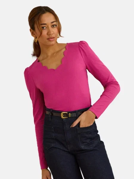 Love & roses Tricou roz