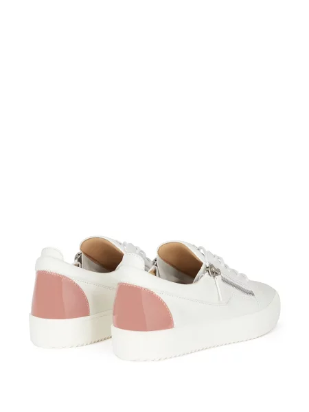 Sneakerși Giuseppe Zanotti alb