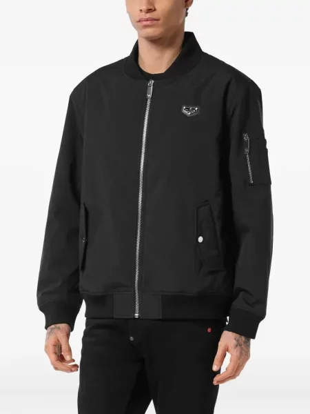 Geacă bomber Philipp Plein negru