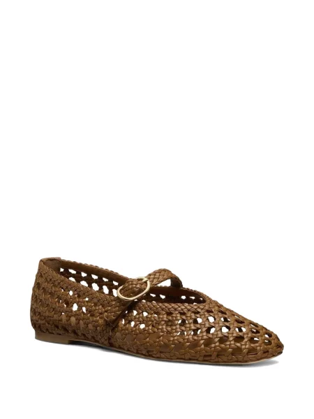 Pantofi loafer Stuart Weitzman maro