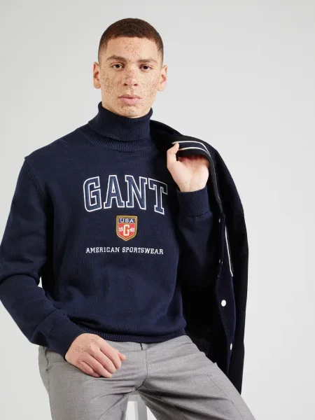 Pulover Gant alb