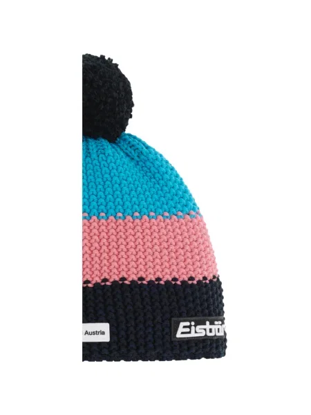 Zimná čiapka Eisbar Star Pompon MÜ Ska čierna