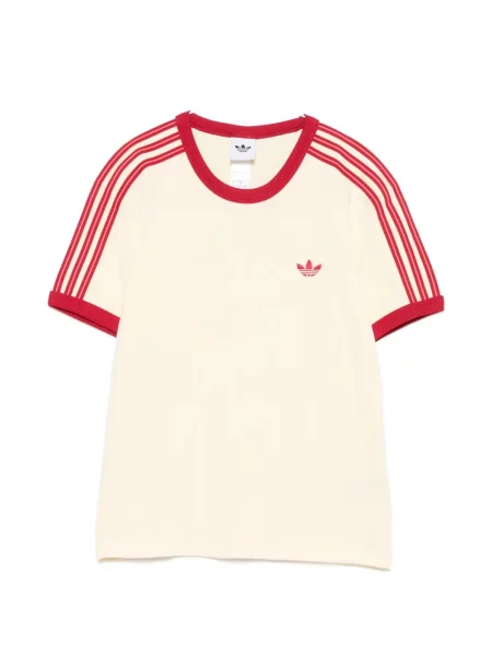 Pulover Adidas cu autograf cu decolteu în V de catifea cord gri