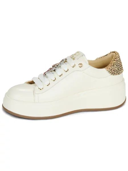 Pantofi Gio + alb