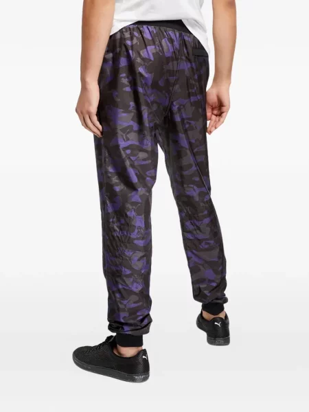 Pantaloni Puma alergare negru