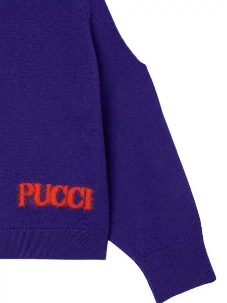 Gyerek szvetter Pucci lila