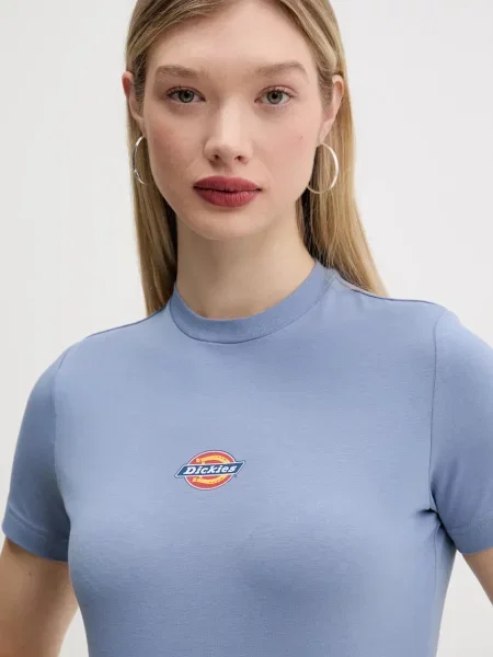 Тениска Dickies синьо