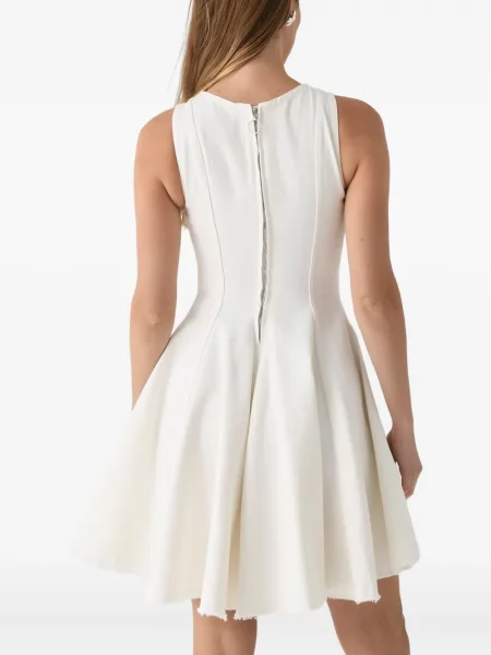 Rochie mini Marques'almeida de costum alb