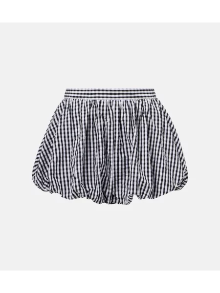 Szorty Faithfull popelinowe czarne