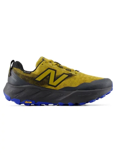 Trampki New Balance FreshFoam Hierro v9 Gore-Tex Basil Oil/ Black EUR 42 żółte
