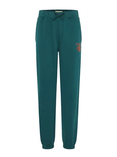 Funky Buddha Pantaloni sport închis verde