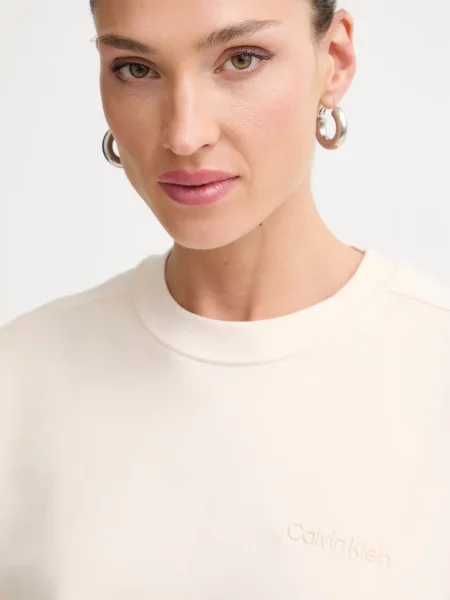 Calvin Klein női melegítőfelső bézs
