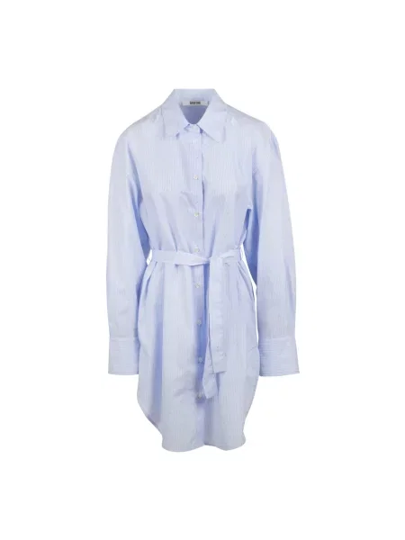 Sukienka Mauro Grifoni niebieska