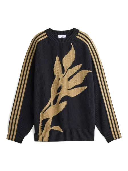 Sneakerși Adidas Spezial cu imagine cu model floral negru