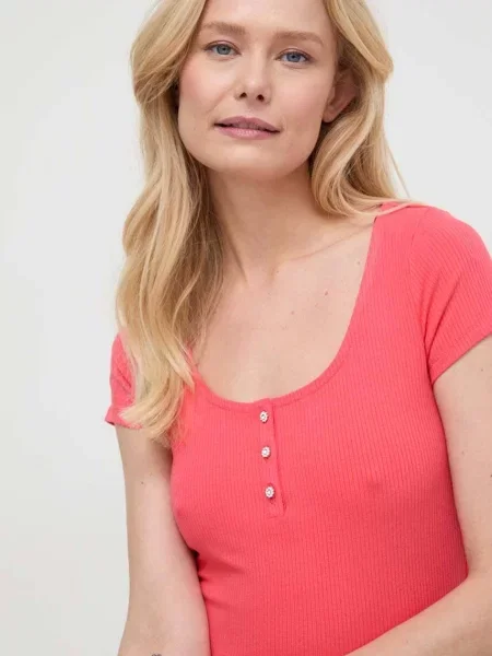 Тениска Guess KARLEE червено