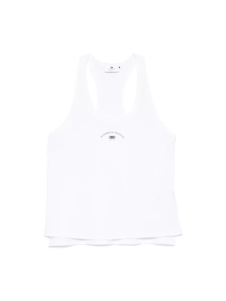 Top Elisabetta Franchi biały