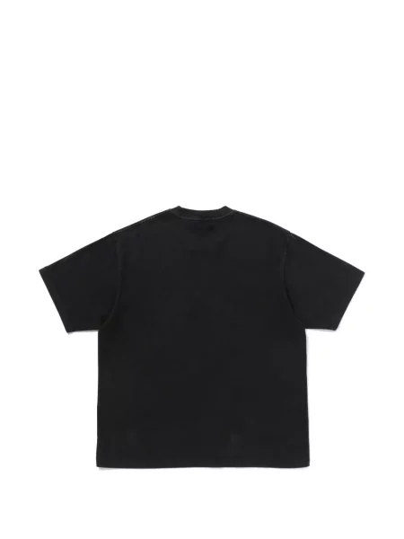 Tricou A Bathing Ape® cu broderie negru