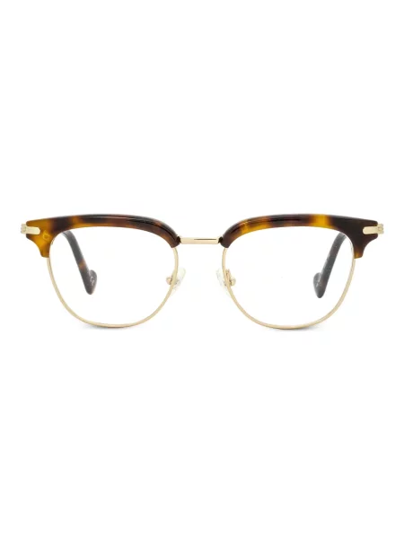 Ochelari de soare Moncler Eyewear maro