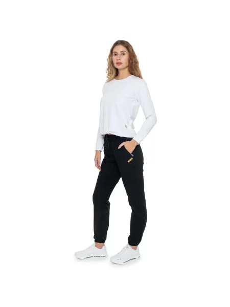 Pantaloni sport Leone 1947 negru