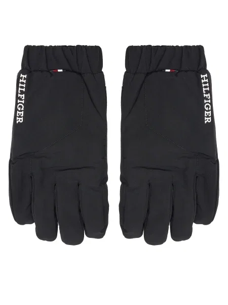 Мъжки ръкавици Tommy Hilfiger черно