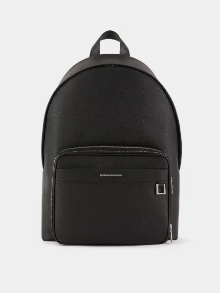 Armani Exchange Рюкзак Поліестер/поліуретан чорний