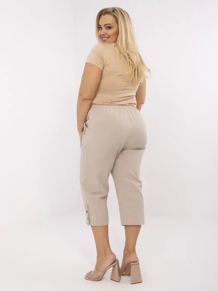 Pantaloni New Fashion bej