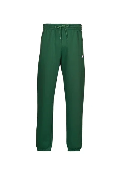 Fleecová fleecová mikina New Balance zelená