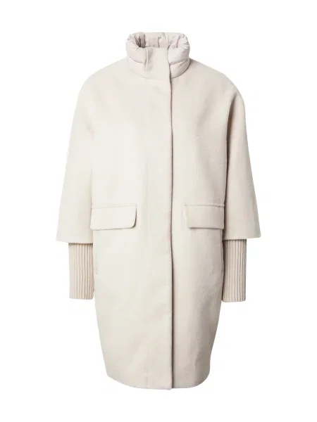 COMMA Palton de primăvară-toamnă deschis gri