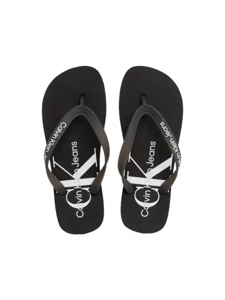 Japanke Calvin Klein Jeans crna