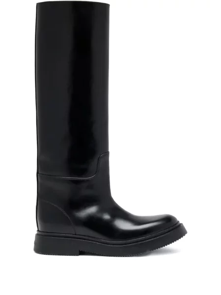 Botine Proenza Schouler din piele negru