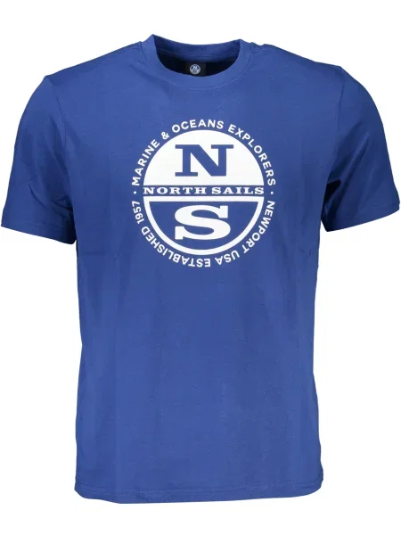 Tricou North Sails scurt albastru