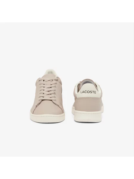 Lacoste Skórzane Sneakersy Carnaby Set szary