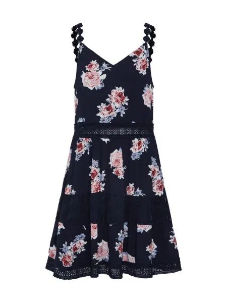 ONLY Rochie ONLKarmen Anne Life albastru / roz alb