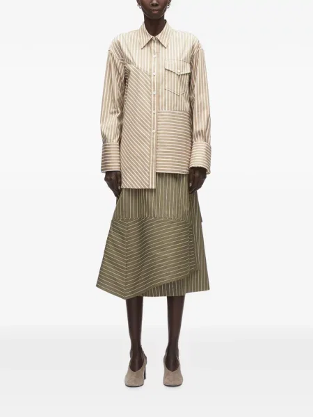 Cămașă 3.1 Phillip Lim asimetrică