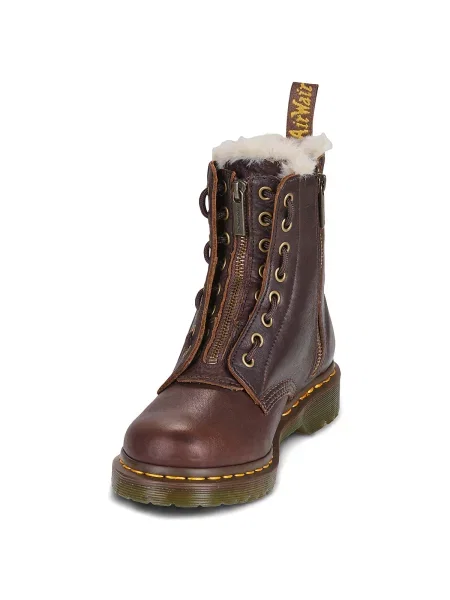 Pantofi Dr. Martens maro