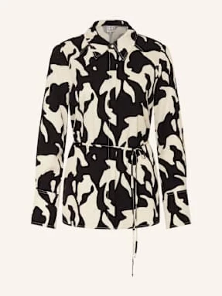 Rouge Vila Koszula beige czarna