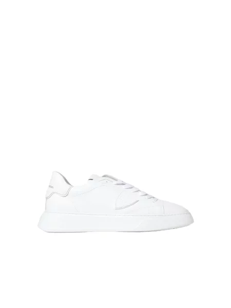 Sneakersy Philippe Model skórzane białe