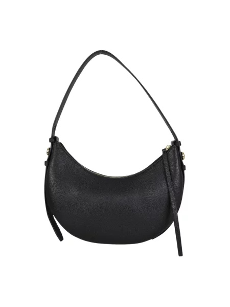 Torba Tory Burch skórzana czarna