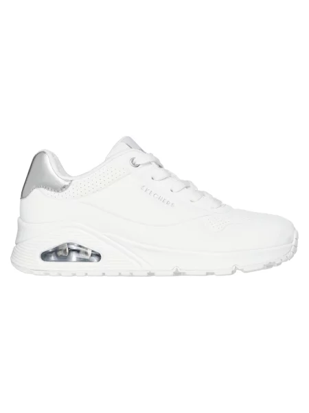 Sneakersy Skechers białe