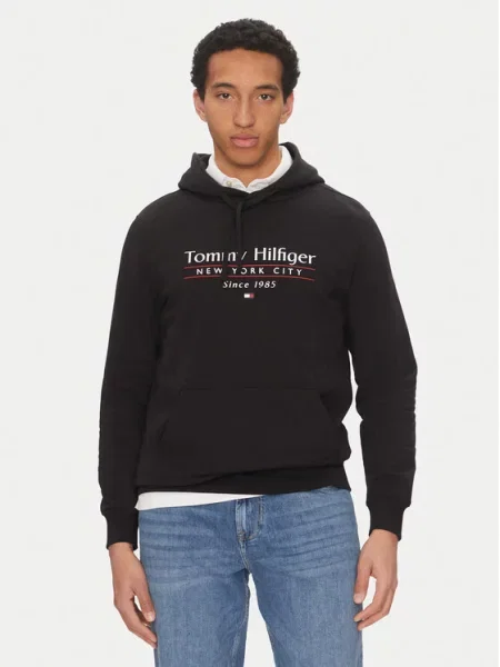 Tommy Hilfiger Hanorac negru