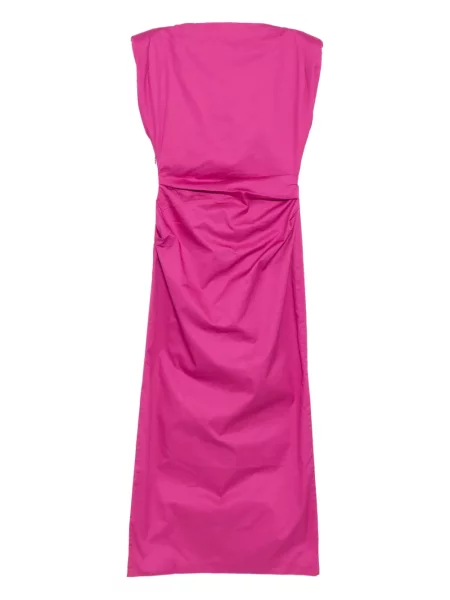 Rochie midi Acler până la genunchi de costum roz
