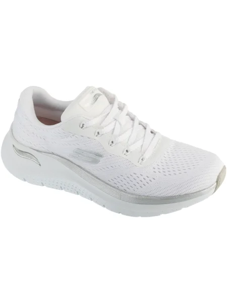 Pantofi Skechers alb