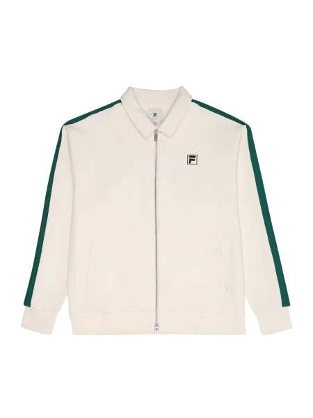 FILA Gornji dio trenirke Como tamno zelena bijela