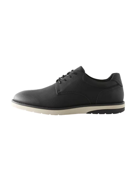 Next Pantofi cu șireturi negru