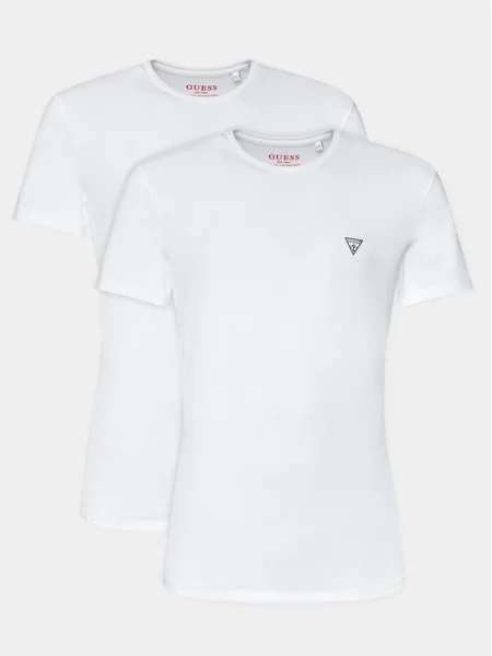 Guess Set de tricouri﻿ alb