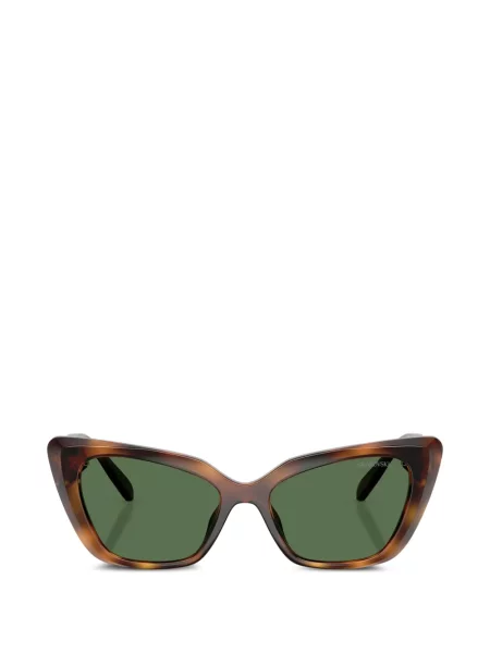 Ochelari de soare Swarovski maro