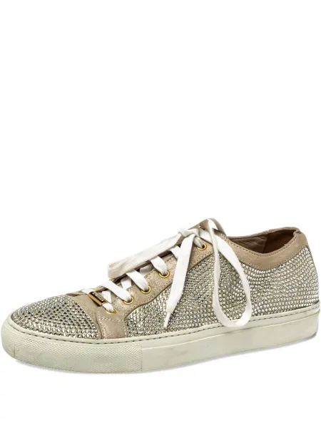 Sneakerși Le Silla din piele de cristal