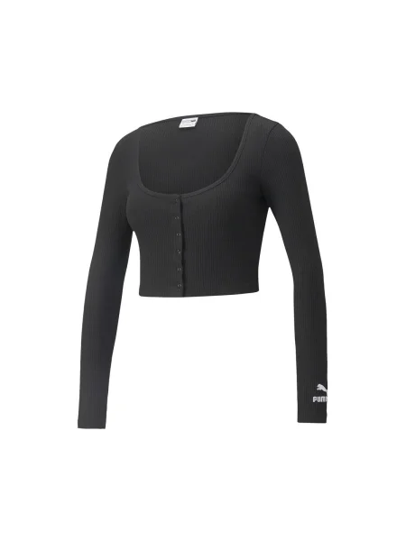 Tricou cu mânecă lungă Puma
