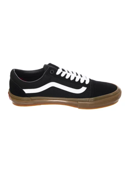 Sneakersy Vans zamszowe czarne