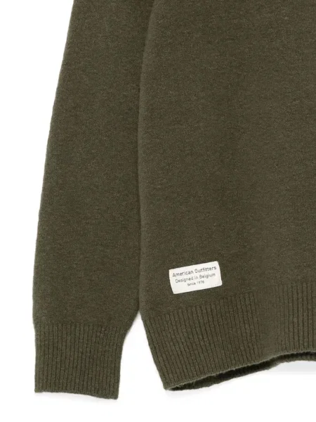 Sweter dziecięcy American Outfitters zielony